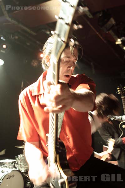 THE JIM JONES REVUE - 2009-02-18 - PARIS - La Maroquinerie - 